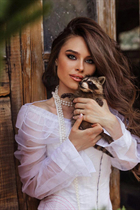 Dating moldovan woman olga from bender with Dark Brown hair age 26 photo-5