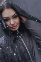 Ukrainian girl for marriage julia from kiev with Black hair age 30 photo-2