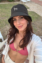 Girl from gualdo tadino iryna with Dark Brown hair age 47 photo-7