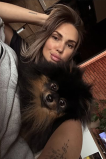 Date Femmes ukrainiennes margo de tbilisi avec Blond cheveux, âge 41