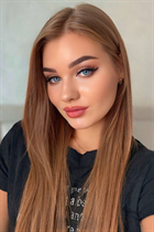 Beautiful women from ukraine victoriia from bila tserkva with Light Brown hair age 20 photo-8