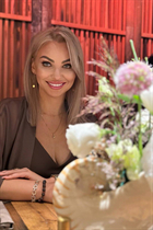 Ukrainian wife from kiev lidia with Blonde hair age 43 photo-11