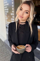 Belle fille roumaine anna de brasov avec Blond cheveux 33 ans photo-8