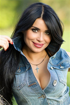 Gorgeous Ukrainian woman marina from poltava with Black hair age 43 photo-1