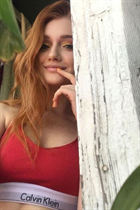 Gorgeous Ukrainian bride angelina from dnepr with Blonde hair age 25 photo-3