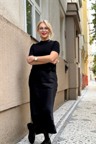 Femme tchèque olena de prague avec Blond cheveux 48 ans photo-8