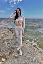 Ukrainian bride anastasiia from odessa with Dark Brown hair age 30 photo-22