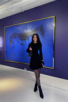 Mariée ukrainienne oksana de lviv avec Noirs cheveux, âge 26 photo-10