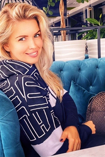 Amazing women from ukraine irina from lviv with Blonde hair age 43