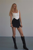 Femme ukrainienne anastasiia de odessa avec Blond cheveux, âge 28 photo-5