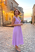 Femme parfaite olga de ricadi avec Chatain clairs cheveux, âge 42 photo-14