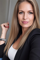 Argentinian bride gisele from buenos aires with Blonde hair 42 years old photo-4