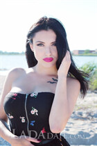 Ukrainian woman for marriage tatyana from kiev with Dark Brown hair age 28 photo-11