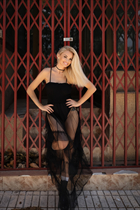 Perfect woman anna from oliva with Blonde hair age 40 photo-12