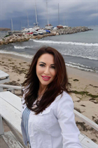 Pretty Ukrainian girl natalia from nikolaev with Dark Brown hair age 50 photo-4