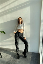 Hermosa mujer ucraniana soltera ekaterina de kiev con pelo Negro y edad 22 photo-8