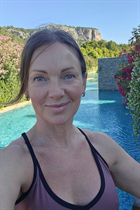 Single ukrainian girl elena from odessa with Light Brown hair age 53 photo-5