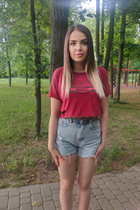 Ukrainian girl model anastasiya from vinnitsa with Blonde hair age 27 photo-50