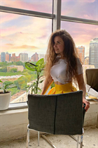 Ukrainian mail order bride svitlana from kiev with Dark Brown hair age 25 photo-7