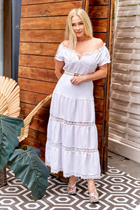 Beautiful women from ukraine oksana from kiev with Blonde hair age 57 photo-12