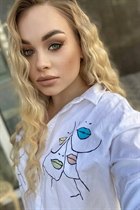 Pretty ukrainian lady anastasia from vancouver with Blonde hair age 28 photo-10