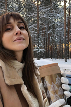 Ukrainian pretty girl nataly from kiev with Dark Brown hair age 54 photo-14