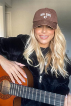 Belle fille brésilienne anayara de sao paulo avec Blond cheveux 31 ans photo-3