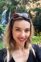 Girl from milan larisa with Blonde hair age 48 photo-11