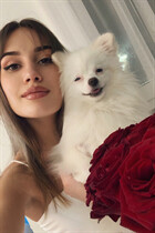 Single Ukrainian bride sofiia from lviv with Dark Brown hair age 23 photo-16