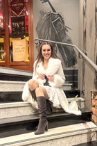 Femme parfaite olena de wroclaw avec Brunette cheveux, âge 40 photo-1