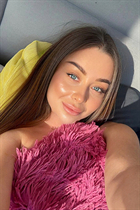 Dame d'Ukraine ilona de san francisco avec Chatain clairs cheveux, âge 26 photo-22