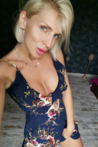 Ukrainian girl tany from kiev with Blonde hair age 45 photo-2