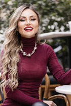 Girl from athens nataliia with Blonde hair age 41 photo-3