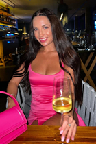 Ukrainian jolie fille julia de lviv avec Chatain clairs cheveux, âge 33 photo-1