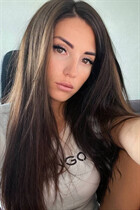 Beautiful ukrainian bride ekaterina from dnepr with Black hair age 35 photo-14