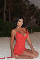 Femme parfaite olesya de dubai avec Noirs cheveux, âge 38 photo-3