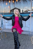 zagreb bride viktoria with Blonde hair age 38 photo-13