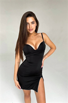 Beautiful woman of ukrainian lika from odessa with Black hair age 24 photo-13