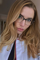 Single Ukrainian bride julia from kiev with Blonde hair age 28 photo-9