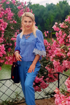 Mujer perfecta galina de granada con pelo Rubio y edad 46 photo-28