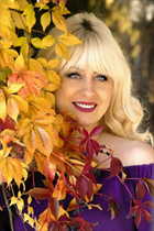 Ukrainian mail order bride ganna from kharkiv with Blonde hair age 45 photo-19