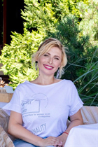 Beautiful Ukrainian woman iryna from zaporozhye with Blonde hair age 48 photo-12