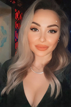 batumi bride yulia with Blonde hair age 40 photo-5