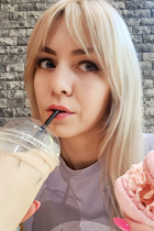 Mariée ukrainienne anastasiia de mykolaiv avec Blond cheveux, âge 41 photo-21