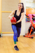 Ukrainian woman online marina from kiev with Black hair age 44 photo-2