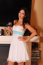 Ukrainian woman online milana from poltava with Dark Brown hair age 49 photo-3