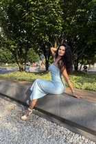 Czech bride elena from prague with Black hair 50 years old photo-18