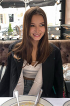 Biélorusse anastasia de minsk avec Noirs cheveux, âge 29 photo-8