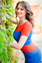 Dame d'Ukraine ekaterina de odessa avec Brunette cheveux, âge 52 photo-14