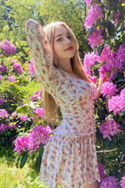 Pretty girl irina from warsaw with Blonde hair age 26 photo-4
